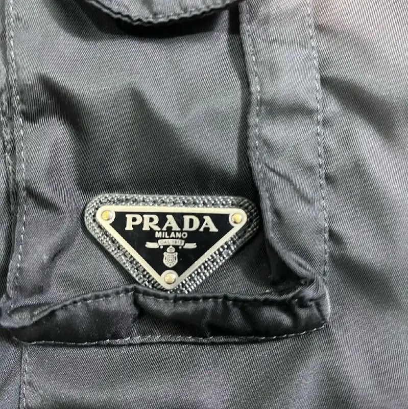 Prada Prada Men's Black Outerwear Jacket Size US L / EU 52-54 / 3 - 5 Thumbnail