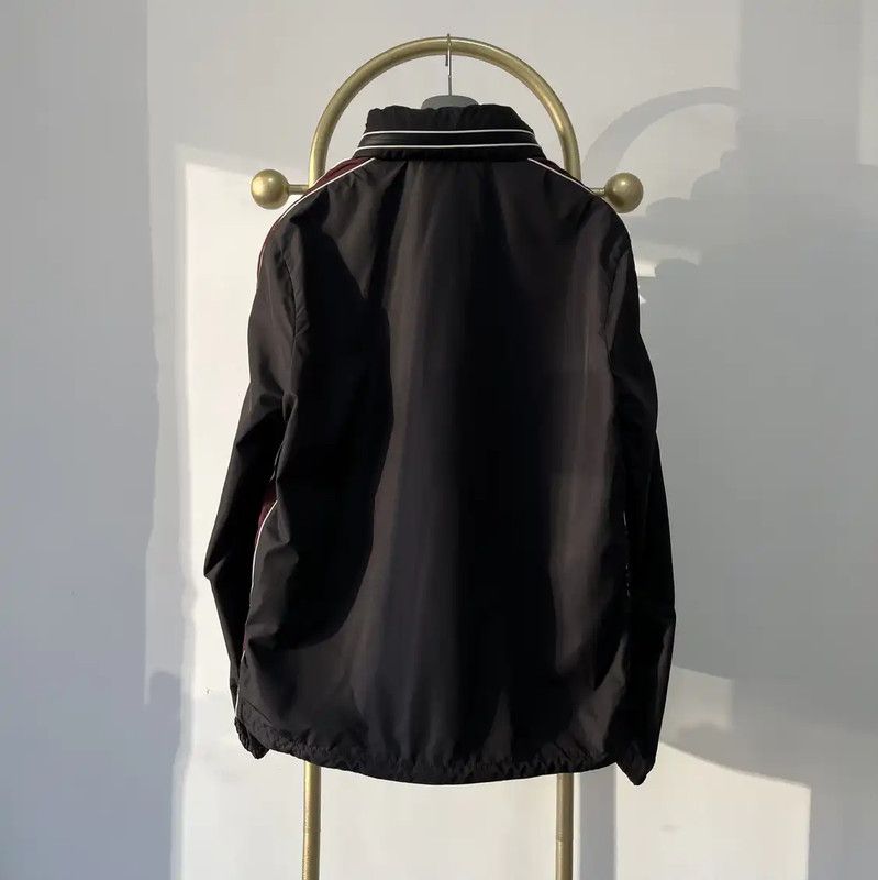 Prada Prada Men's Black Long Sleeve Jacket Size US L / EU 52-54 / 3 - 4 Thumbnail