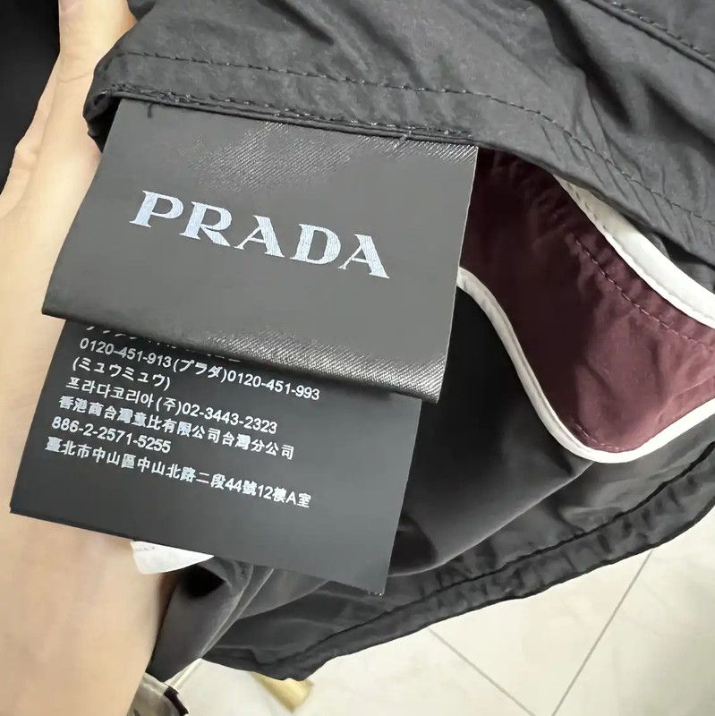 Prada Prada Men's Black Long Sleeve Jacket Size US L / EU 52-54 / 3 - 10 Thumbnail