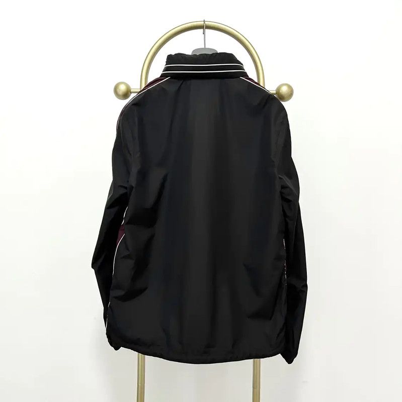 Prada Prada Men's Black Long Sleeve Jacket Size US L / EU 52-54 / 3 - 7 Thumbnail