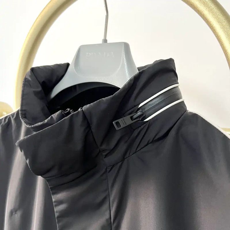 Prada Prada Men's Black Long Sleeve Jacket Size US L / EU 52-54 / 3 - 5 Thumbnail