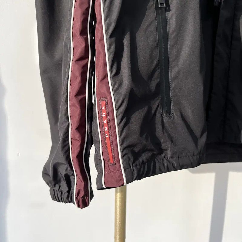 Prada Prada Men's Black Long Sleeve Jacket Size US L / EU 52-54 / 3 - 6 Thumbnail