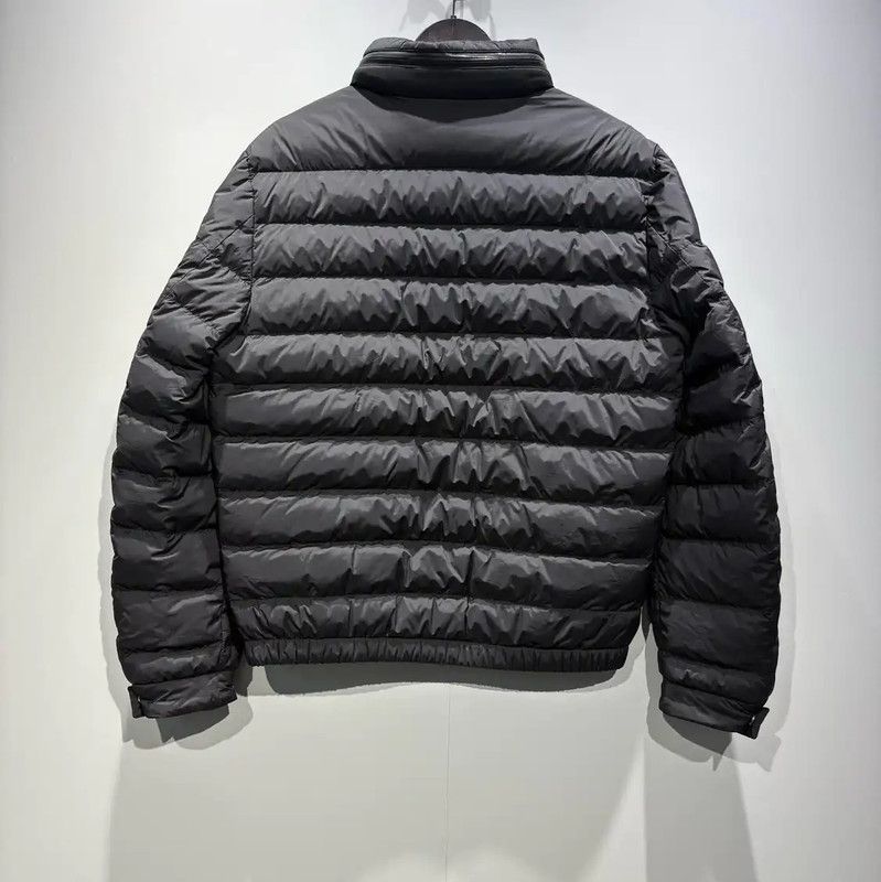 Prada Prada Black Men's Down Jacket Size US M / EU 48-50 / 2 - 2 Thumbnail