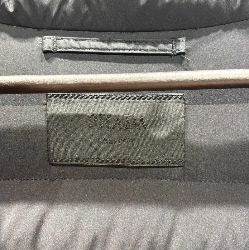 Prada Prada Black Men's Down Jacket Size US M / EU 48-50 / 2 - 3 Thumbnail