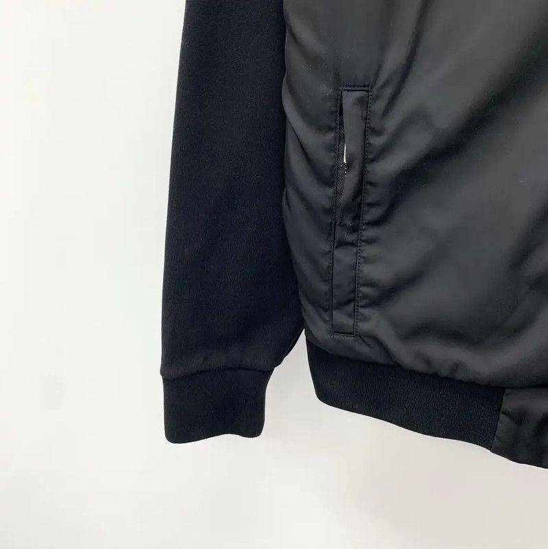 Prada Prada Black Men's Casual Outerwear Size US M / EU 48-50 / 2 - 4 Thumbnail
