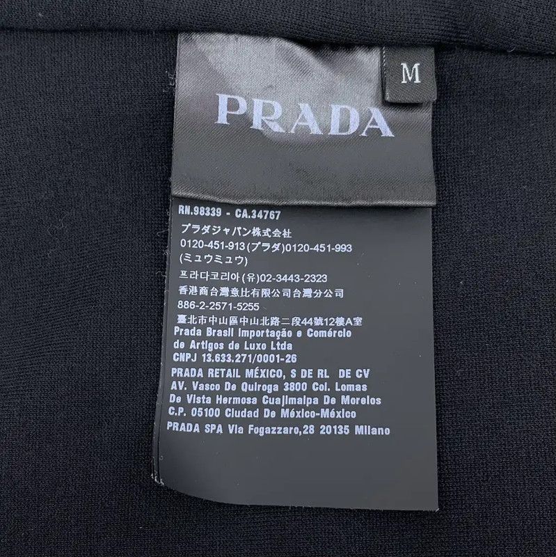 Prada Prada Black Men's Casual Outerwear Size US M / EU 48-50 / 2 - 7 Thumbnail