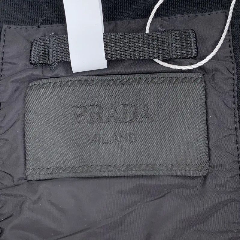 Prada Prada Black Men's Casual Outerwear Size US M / EU 48-50 / 2 - 6 Thumbnail