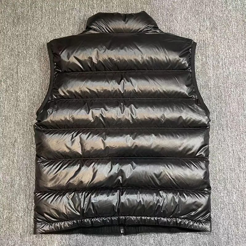 Prada Prada Black Cotton Blend Men's Sleeveless Jacket Size US M / EU 48-50 / 2 - 2 Thumbnail