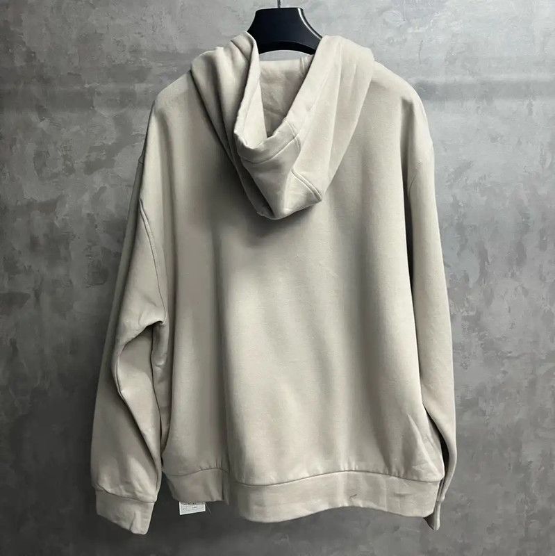 Prada Prada Men's Gray Zip-Up Hoodie Size US XL / EU 56 / 4 - 2 Thumbnail