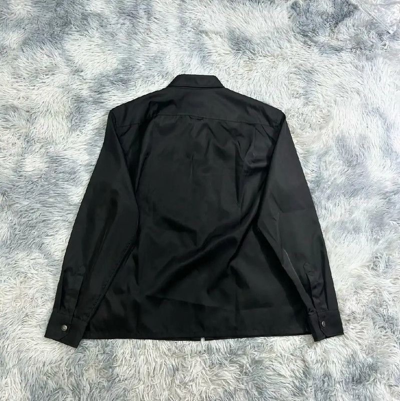 Prada Prada Black and Red Long Sleeve Button-Up Shirt Size US XXL / EU 58 / 5 - 2 Thumbnail