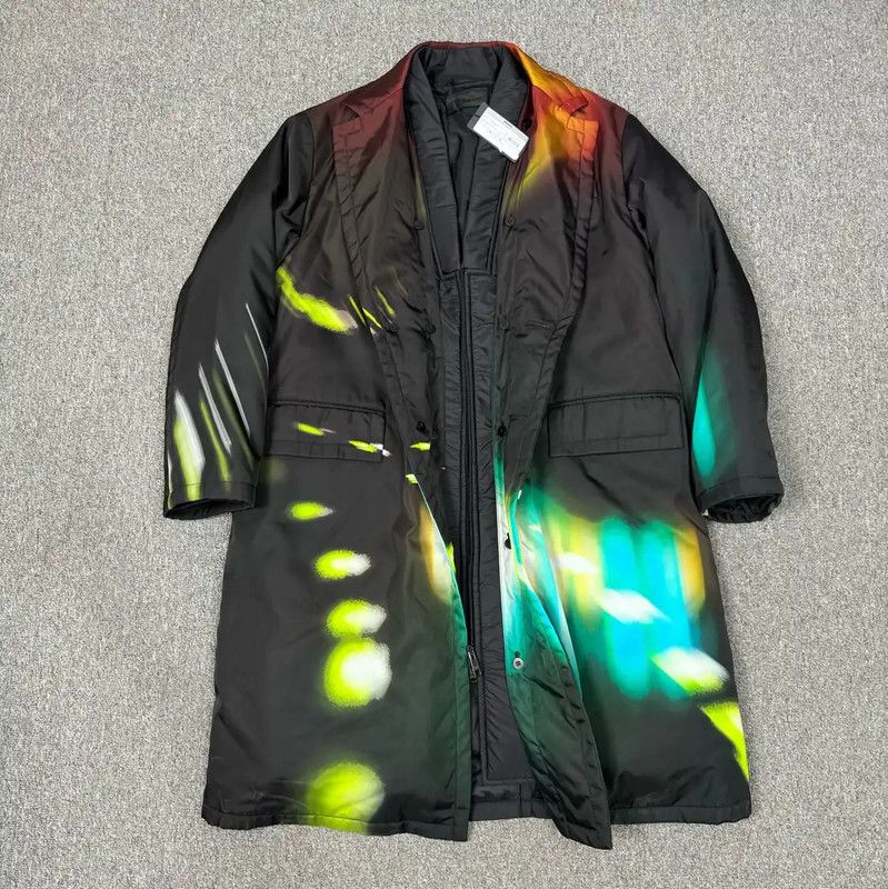 Prada Prada Multicolor Men's Coat Size S Size US S / EU 44-46 / 1 - 2 Thumbnail