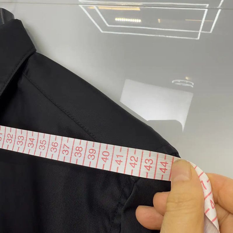 Prada Prada Black Long Sleeve Shirt for Men Size US XS / EU 42 / 0 - 6 Thumbnail