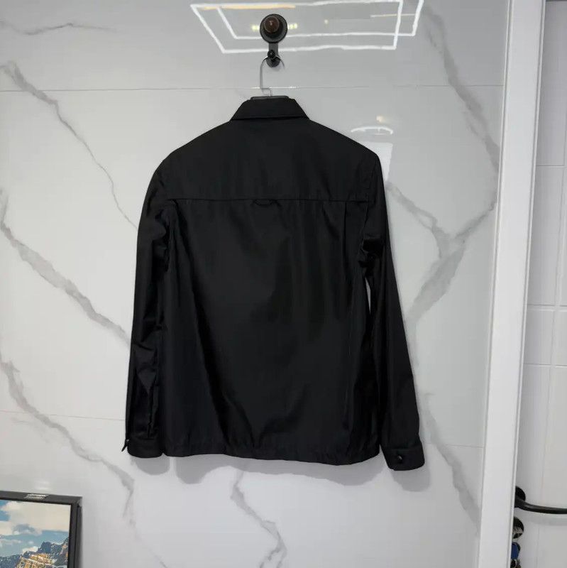 Prada Prada Black Long Sleeve Shirt for Men Size US XS / EU 42 / 0 - 2 Thumbnail