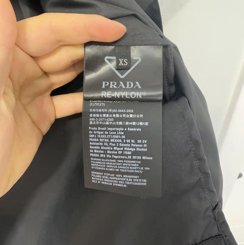 Prada Prada Black Long Sleeve Shirt for Men Size US XS / EU 42 / 0 - 4 Thumbnail