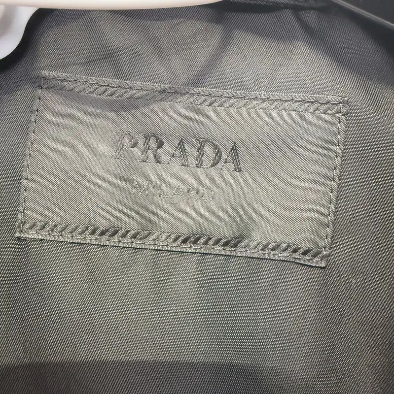 Prada Prada Black Long Sleeve Shirt for Men Size US XS / EU 42 / 0 - 3 Thumbnail