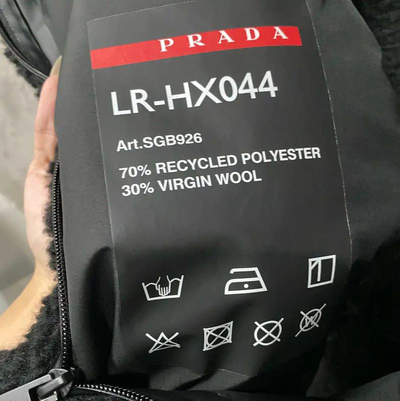 Prada Prada Black Winter Long Sleeve Jacket Size US XS / EU 42 / 0 - 6 Thumbnail