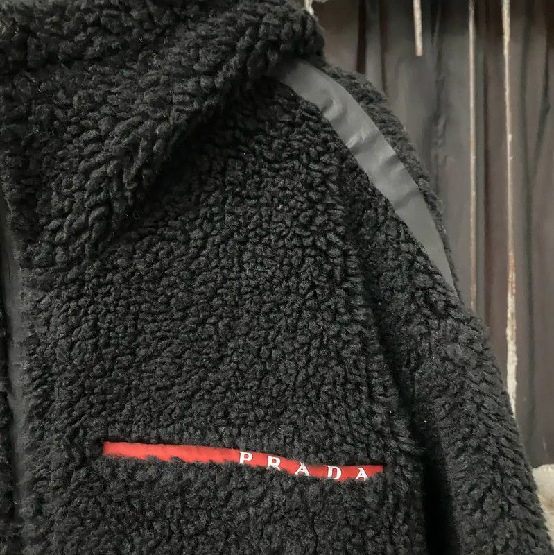 Prada Prada Black Winter Long Sleeve Jacket Size US XS / EU 42 / 0 - 5 Thumbnail