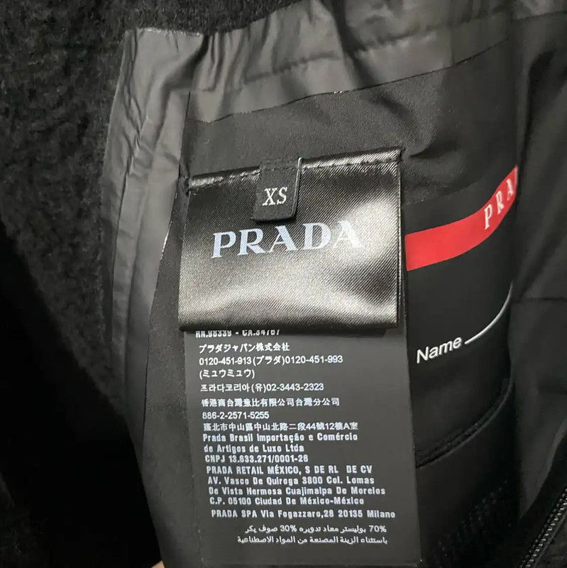 Prada Prada Black Winter Long Sleeve Jacket Size US XS / EU 42 / 0 - 8 Thumbnail