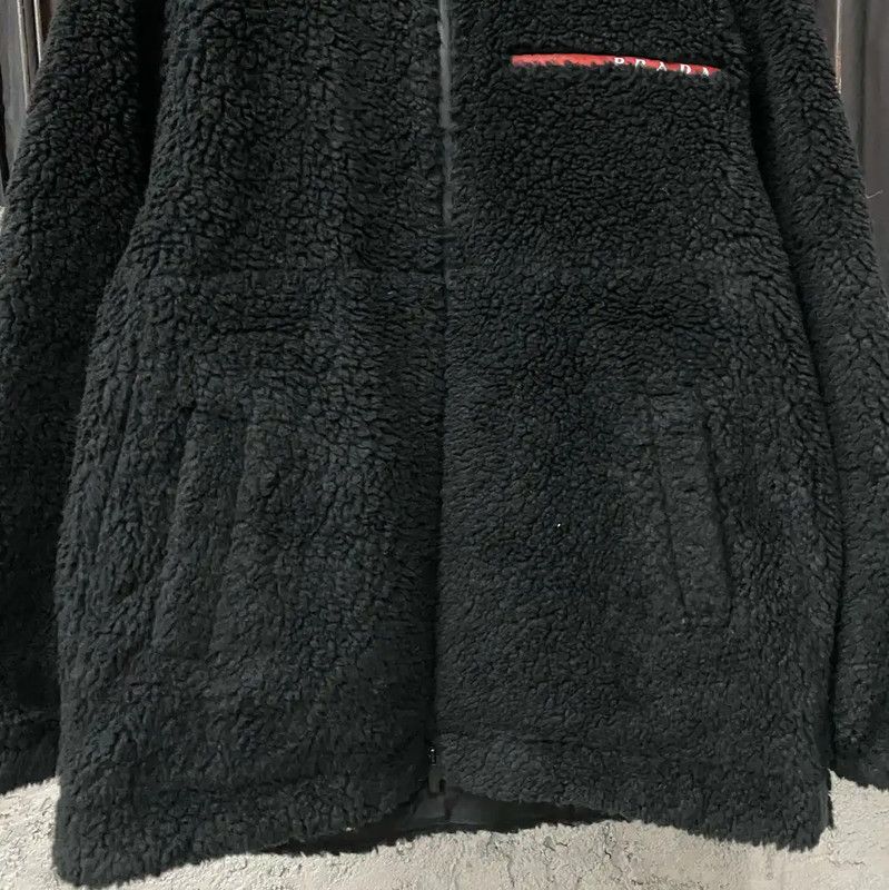 Prada Prada Black Winter Long Sleeve Jacket Size US XS / EU 42 / 0 - 4 Thumbnail