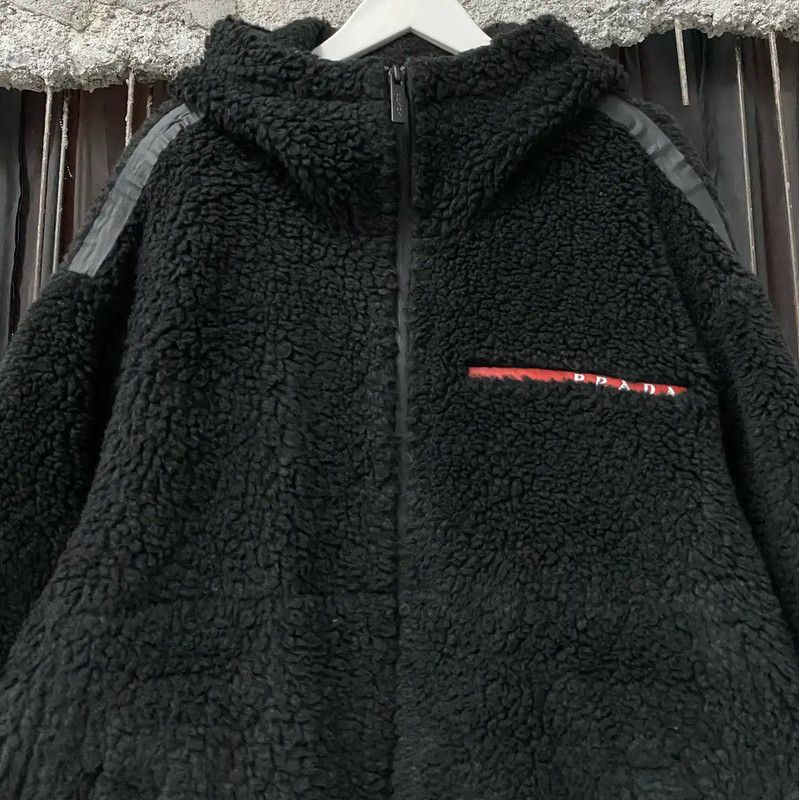 Prada Prada Black Winter Long Sleeve Jacket Size US XS / EU 42 / 0 - 3 Thumbnail