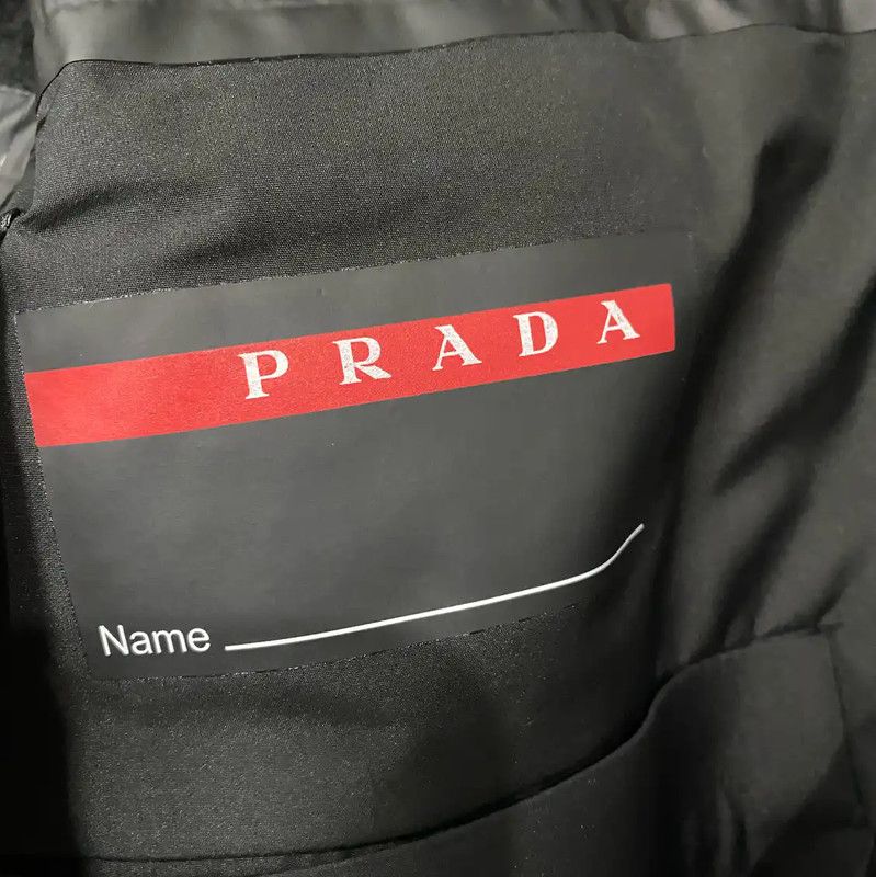 Prada Prada Black Winter Long Sleeve Jacket Size US XS / EU 42 / 0 - 7 Thumbnail