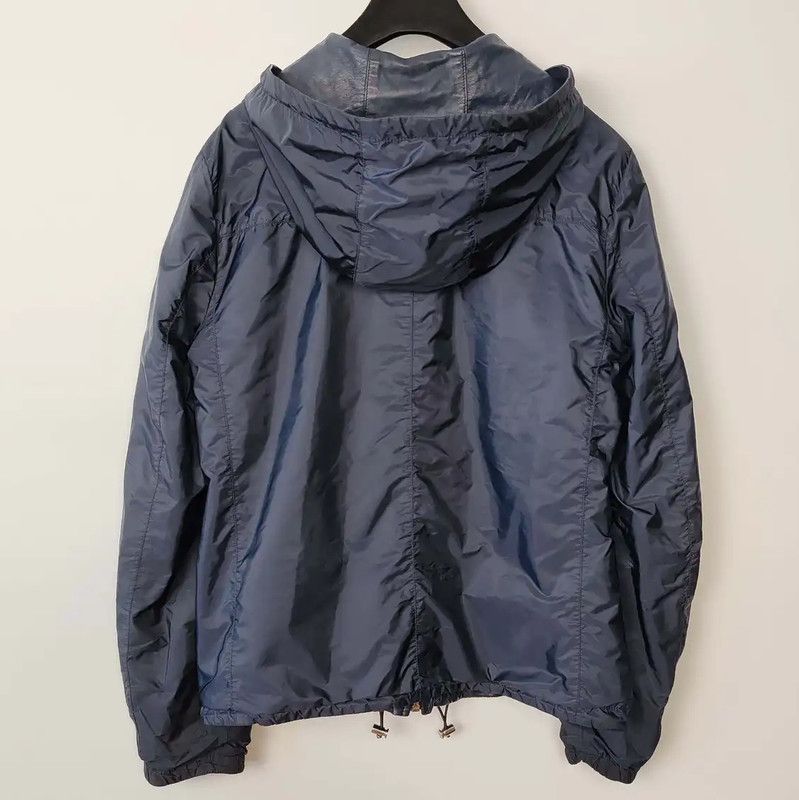 Prada Prada Navy Blue Shell Men's Jacket Size US M / EU 48-50 / 2 - 2 Thumbnail