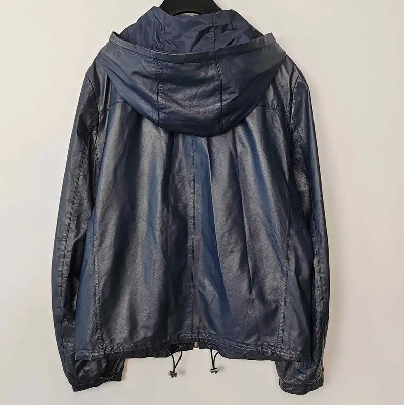 Prada Prada Navy Blue Shell Men's Jacket Size US M / EU 48-50 / 2 - 4 Thumbnail