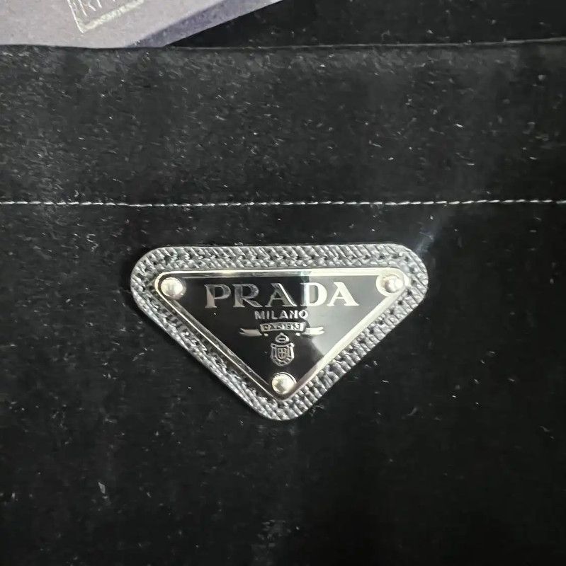 Prada Prada Black Cotton Men's Jacket Size US S / EU 44-46 / 1 - 5 Thumbnail