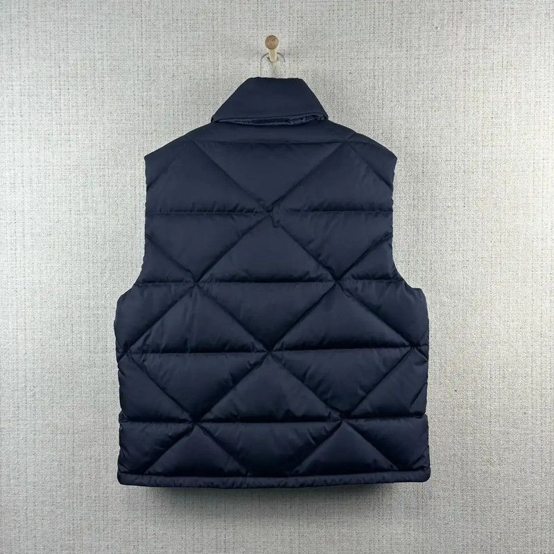 Prada Prada Men's Navy Puffer Vest Size US XL / EU 56 / 4 - 3 Thumbnail