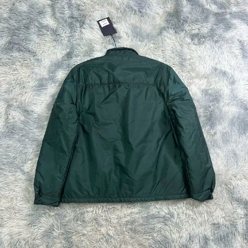 Prada Prada Gray Men's Lightweight Jacket Size US XL / EU 56 / 4 - 2 Thumbnail