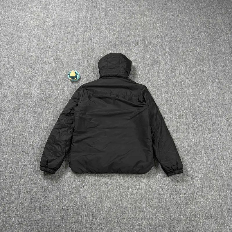 Prada Prada Men's Black Polyester Down Jacket Size US M / EU 48-50 / 2 - 2 Thumbnail