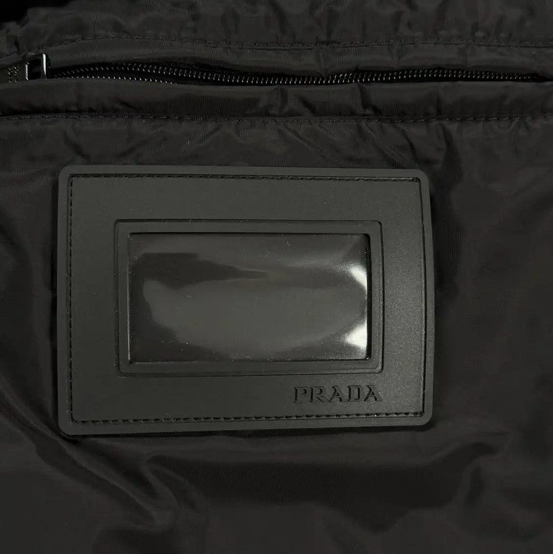 Prada Prada Men's Black Polyester Down Jacket Size US M / EU 48-50 / 2 - 8 Thumbnail