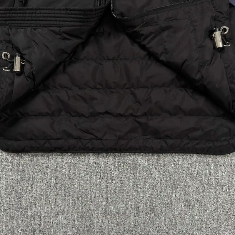 Prada Prada Men's Black Polyester Down Jacket Size US M / EU 48-50 / 2 - 5 Thumbnail