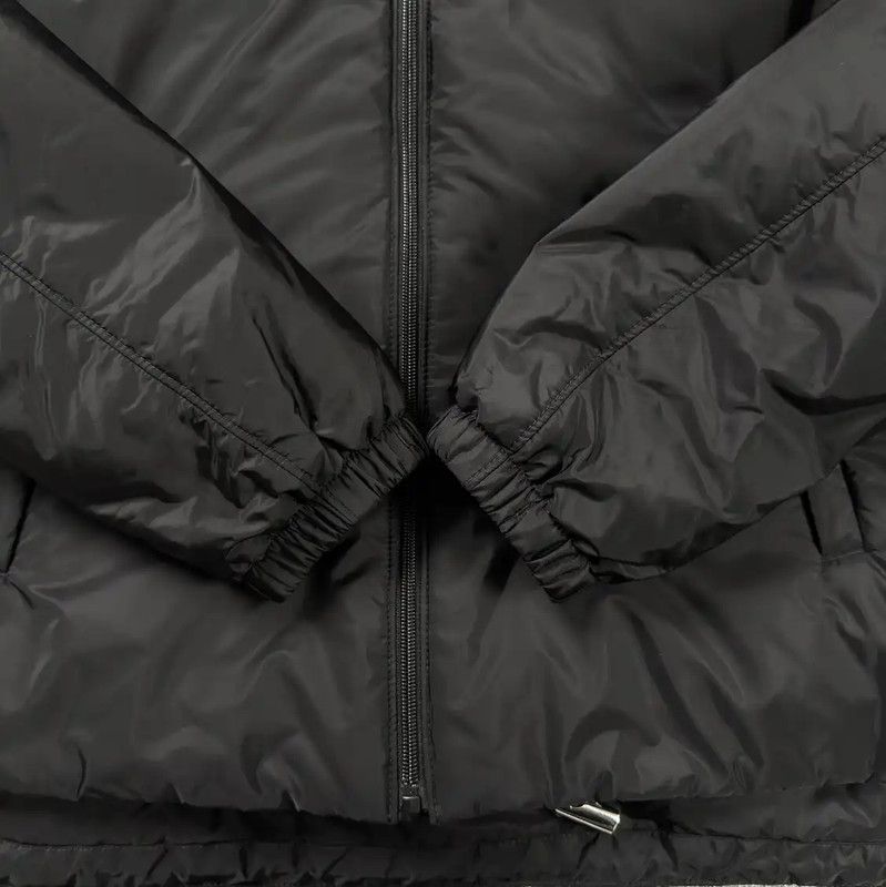 Prada Prada Men's Black Polyester Down Jacket Size US M / EU 48-50 / 2 - 7 Thumbnail