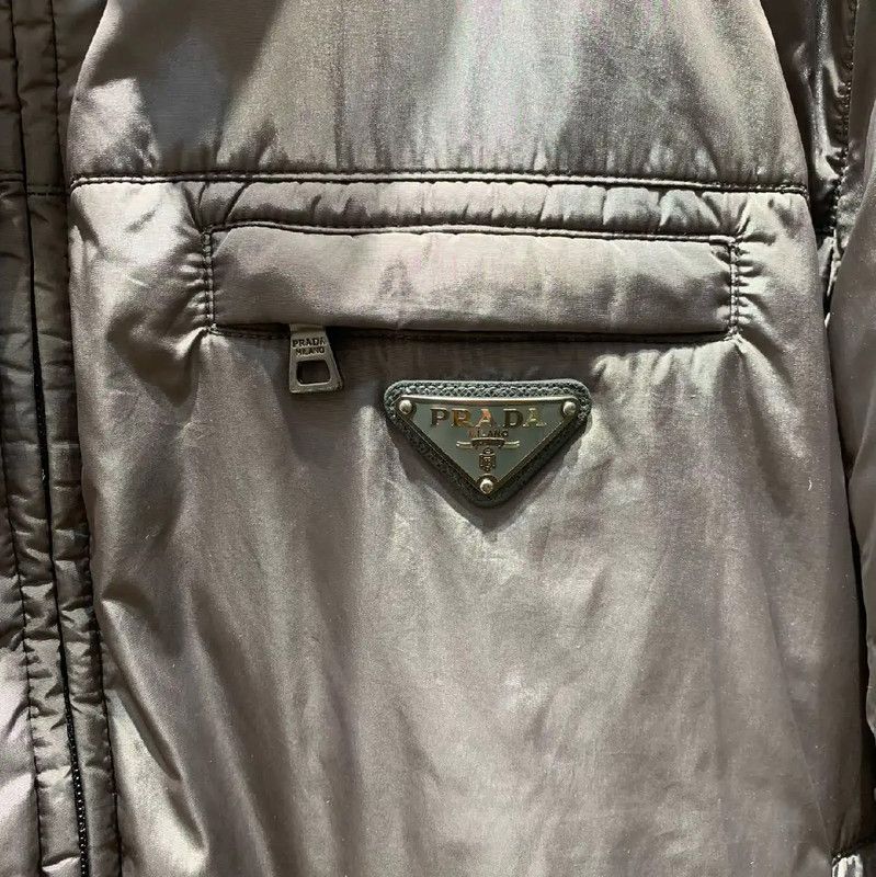 Prada Prada Navy Down Jacket for Men Size US XXL / EU 58 / 5 - 5 Thumbnail
