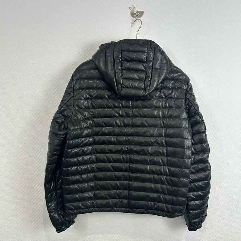 Prada Prada Black Wool Blend Men's Puffer Jacket Size US M / EU 48-50 / 2 - 2 Thumbnail