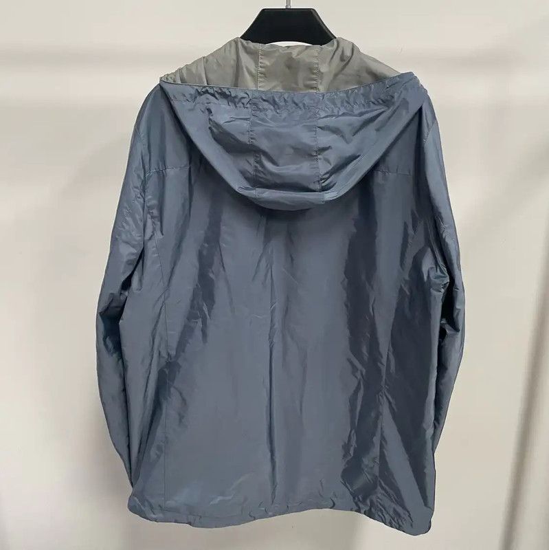 Prada Prada XL Navy Blue Men's Outer Jacket Size US XL / EU 56 / 4 - 2 Thumbnail