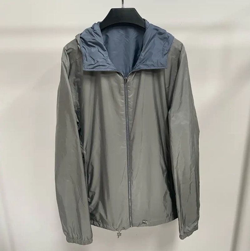 Prada Prada XL Navy Blue Men's Outer Jacket Size US XL / EU 56 / 4 - 3 Thumbnail