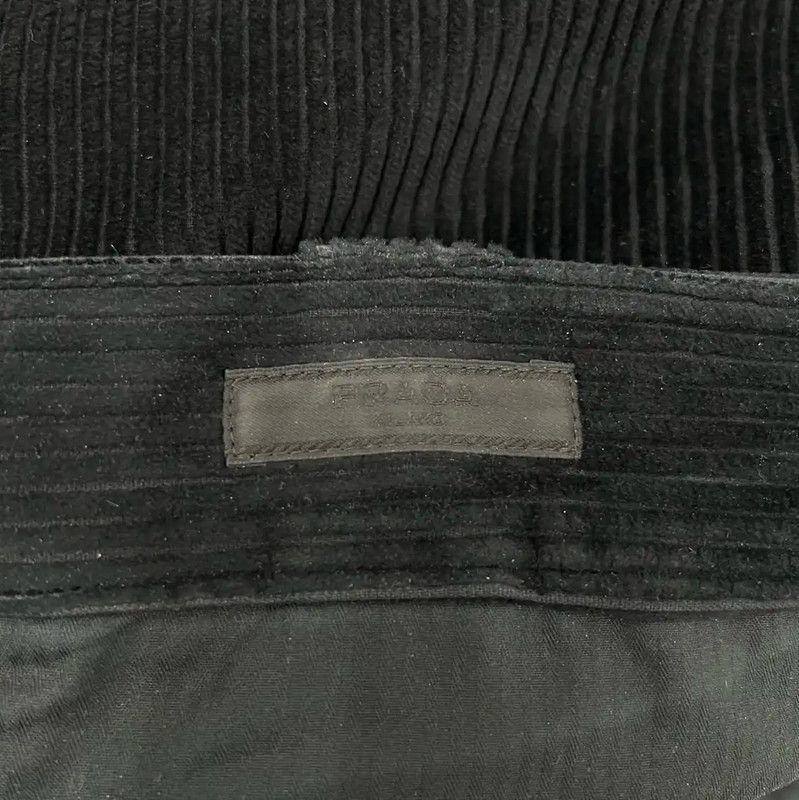 Prada Prada Men's Casual Pants in Black Size US 34 / EU 50 - 5 Thumbnail