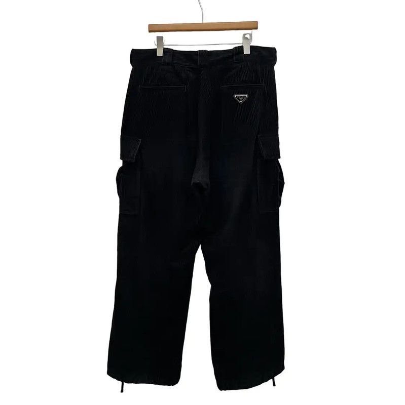 Prada Prada Men's Casual Pants in Black Size US 34 / EU 50 - 3 Thumbnail