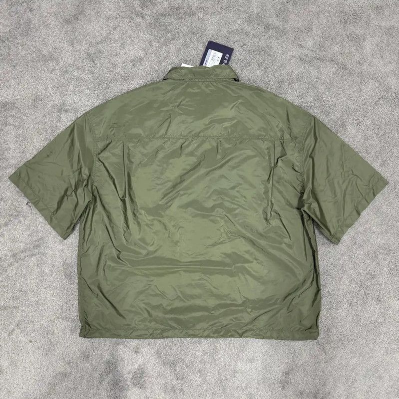 Prada Prada Men's Summer Green Polyester T-Shirt Size US L / EU 52-54 / 3 - 3 Thumbnail