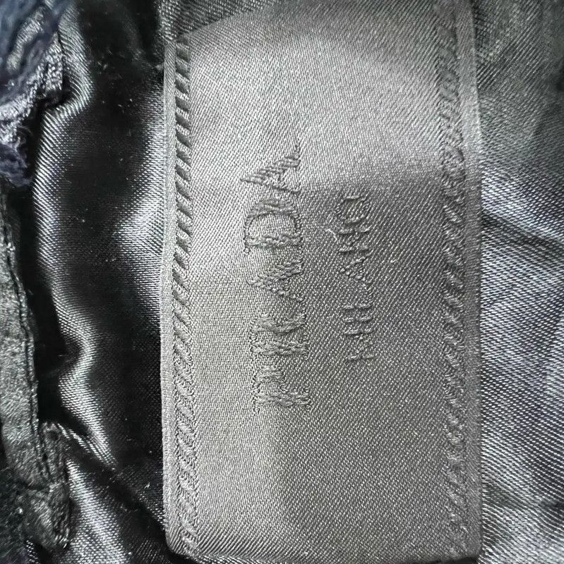 Prada Prada Black Cotton Men's Jacket Size US L / EU 52-54 / 3 - 3 Thumbnail