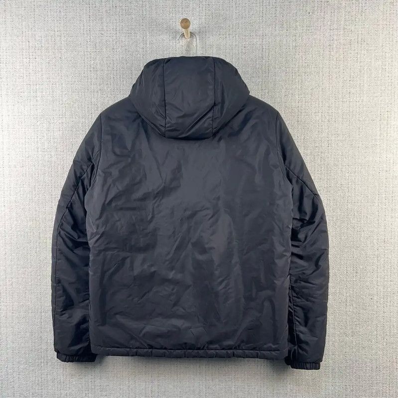 Prada Prada Black Nylon Logo Hooded Jacket Size US M / EU 48-50 / 2 - 2 Thumbnail
