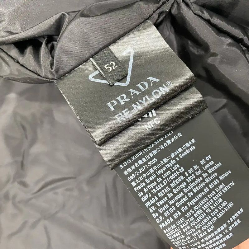 Prada Prada Men's Black Winter Coat Size US XS / EU 42 / 0 - 4 Thumbnail