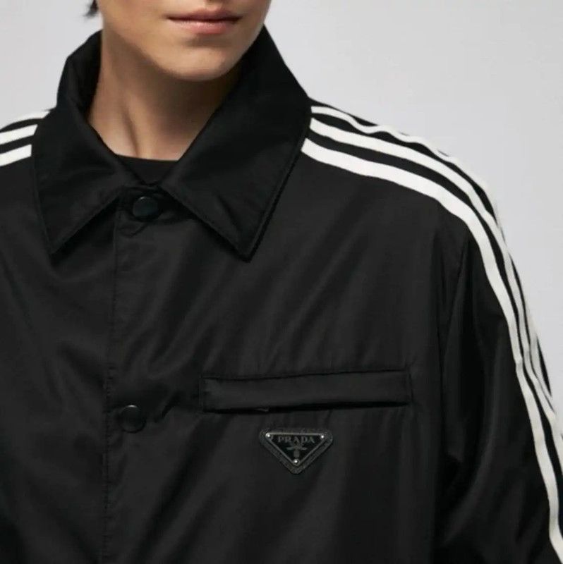 Prada Prada Men's Black Winter Coat Size US XS / EU 42 / 0 - 8 Thumbnail