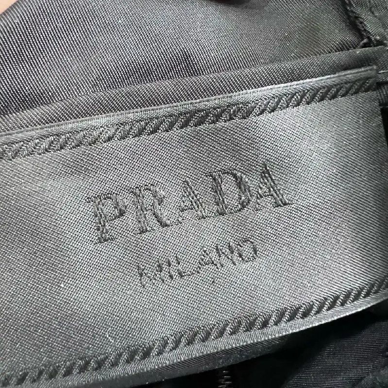 Prada Prada Black Nylon Men's Jacket Size US XL / EU 56 / 4 - 3 Thumbnail