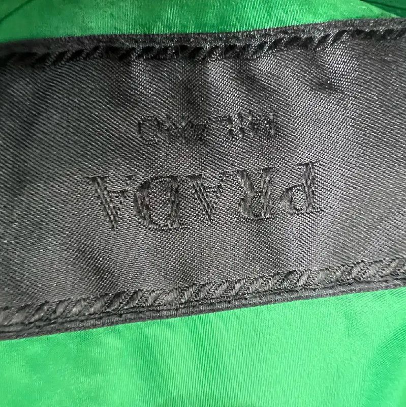 Prada Prada Green Plaid Overshirt for Men Size US XL / EU 56 / 4 - 3 Thumbnail