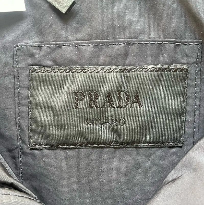Prada Prada Men's Black Puffer Jacket XXL Size US XXL / EU 58 / 5 - 3 Thumbnail