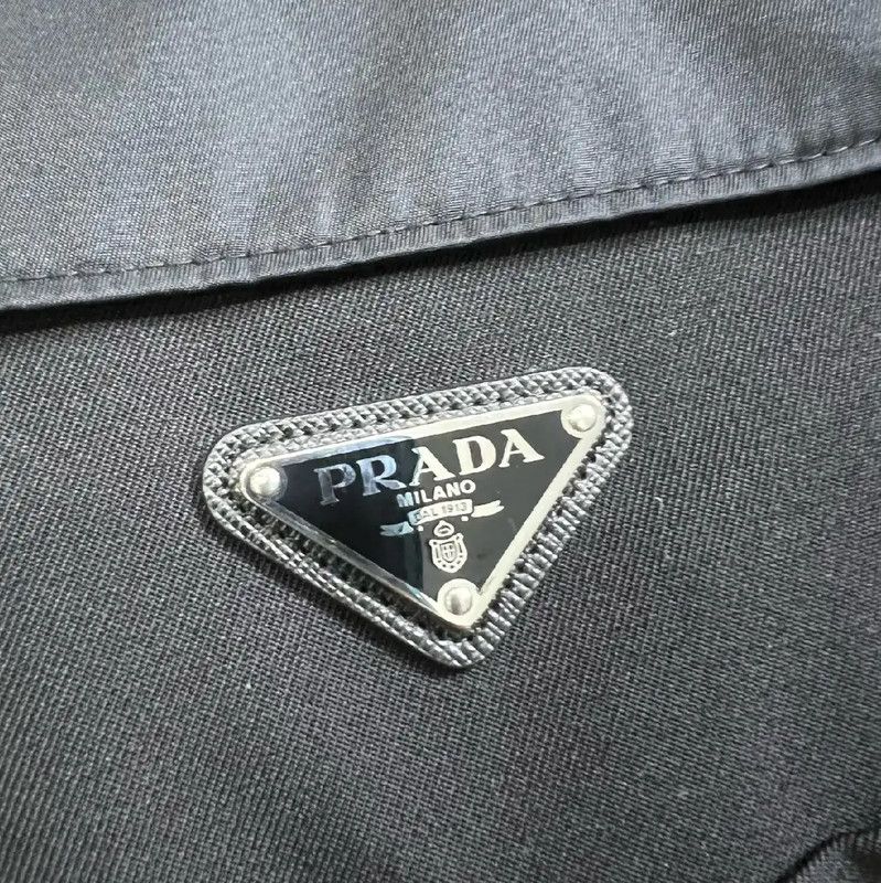 Prada Prada Black Men's Jacket Size S Size US S / EU 44-46 / 1 - 5 Thumbnail