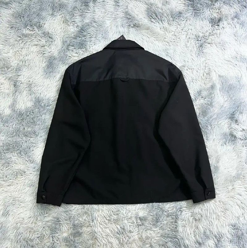 Prada Prada Black Men's Jacket Size S Size US S / EU 44-46 / 1 - 2 Thumbnail